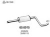 VOLVO 0328452 Middle Silencer